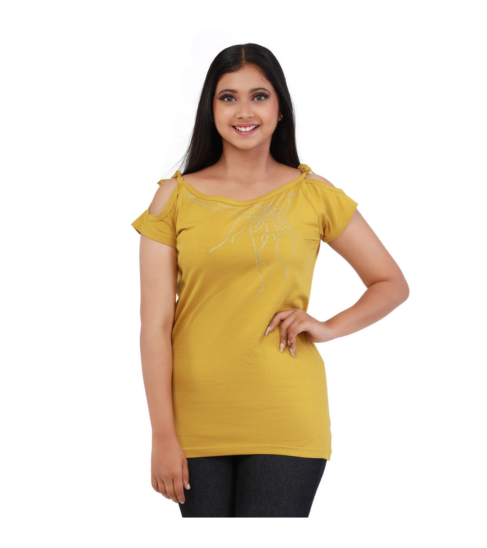 Exclusive  T-Shirt For Women By Abaranji